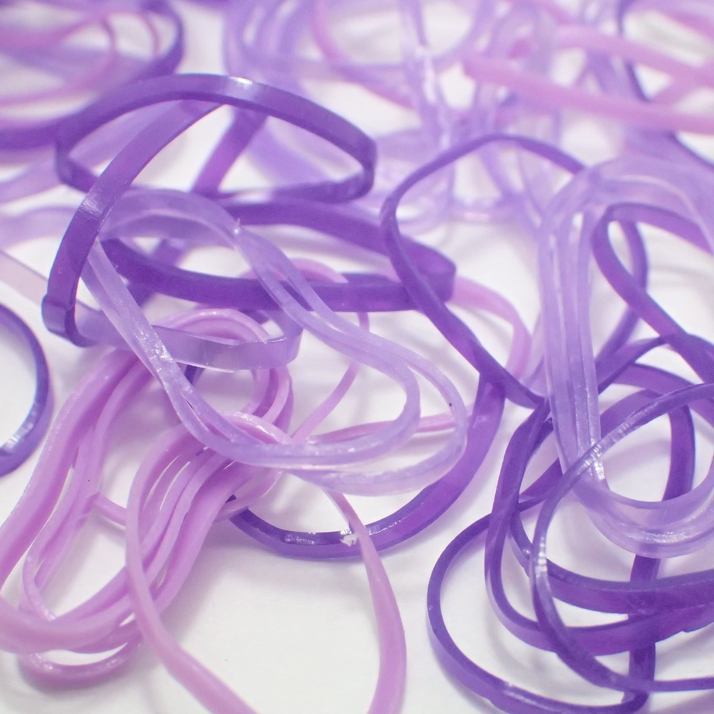 500pcs Mini Tiny Hair Bands for Girls and Women, Hair Accessories, Hair Ties, Hair Bobbles, Small Elastic Hair Bands, Hair elastic Bands, Thin Hair bands